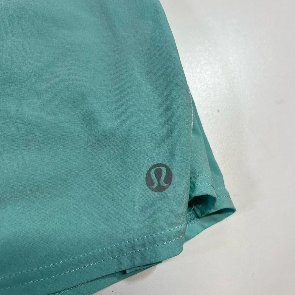 Lululemon Skirt Skort run speed skirt Color: Seawheeze edition Aruba skort 4 - Picture 2 of 9